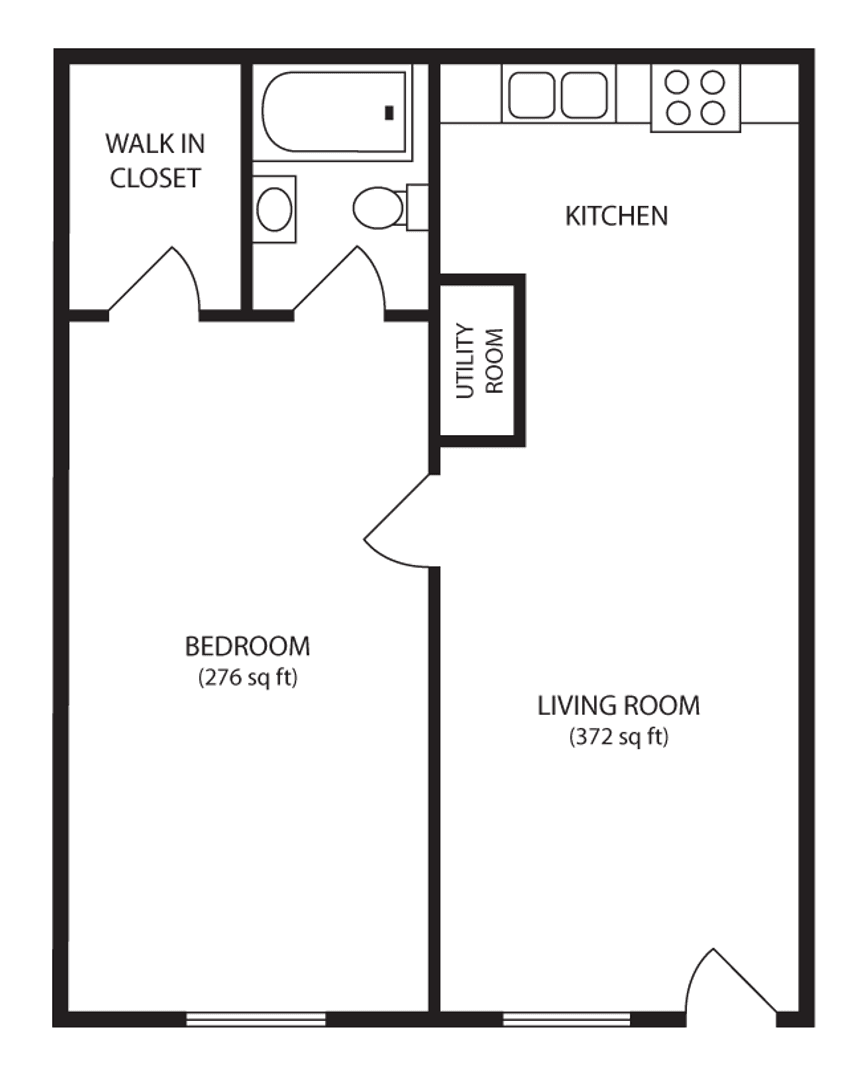Statesboro Apartment: 109 Harvey Drive