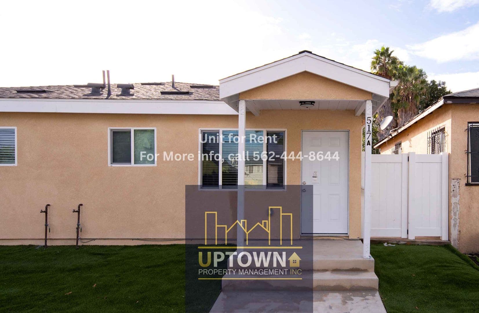 Compton Apartment: 519-521 S. Tamarind Ave