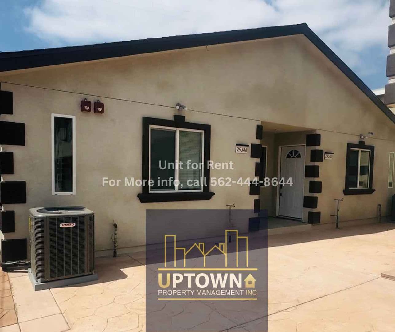 Long Beach Apartment: 2936 E. 70th St