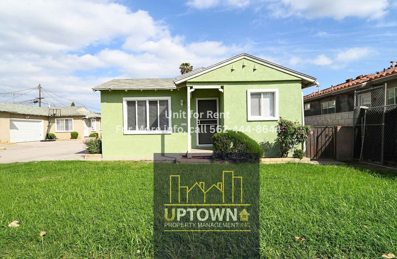Downey House: 11756 Downey Ave.