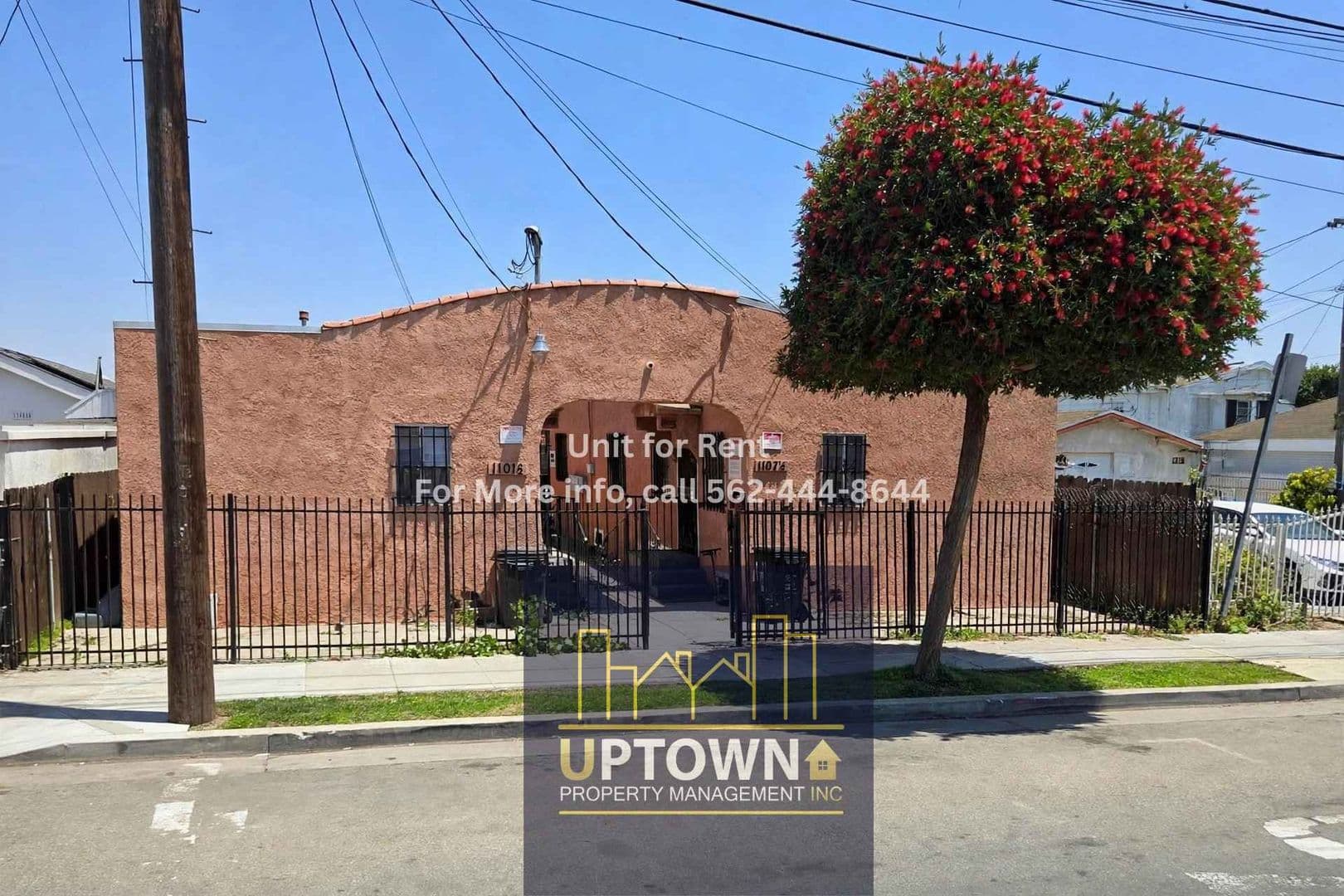 Los Angeles Apartment: 11018-11020 Compton Ave