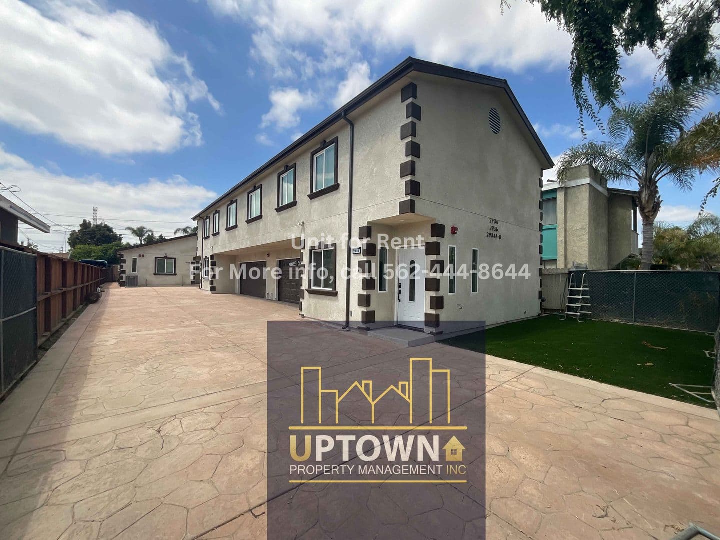Long Beach Apartment: 2936 E. 70th St