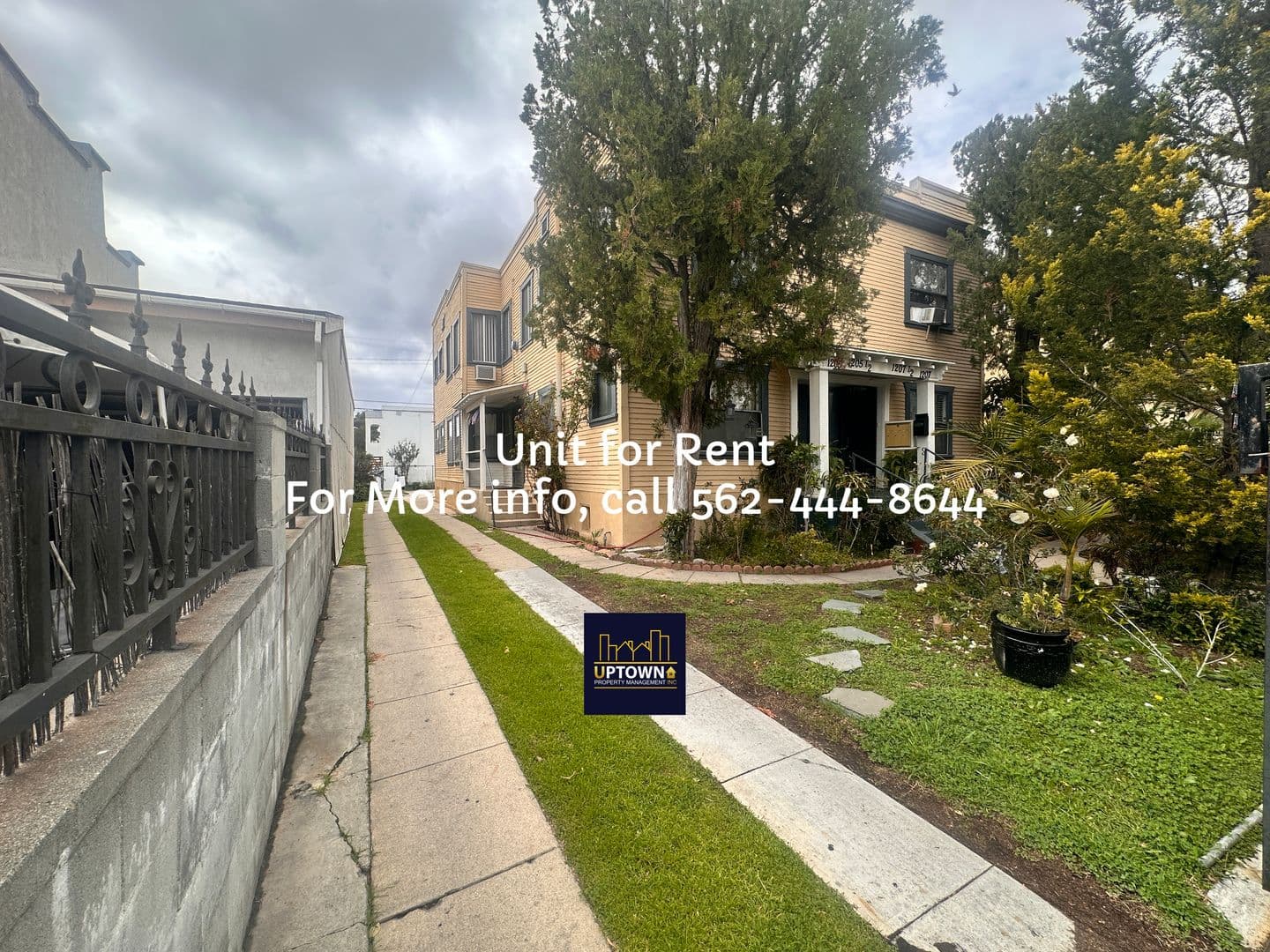 Los Angeles House: 1205 1/2 Tamarind Avenue