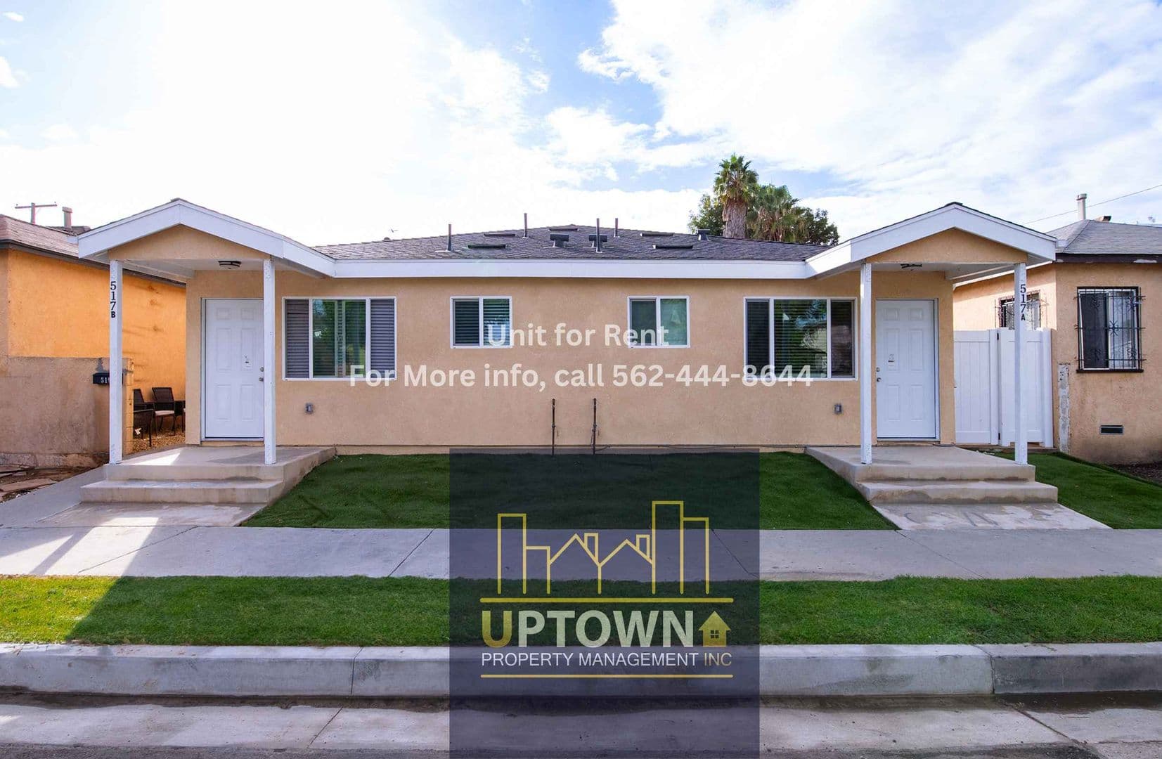 Compton Apartment: 519-521 S. Tamarind Ave