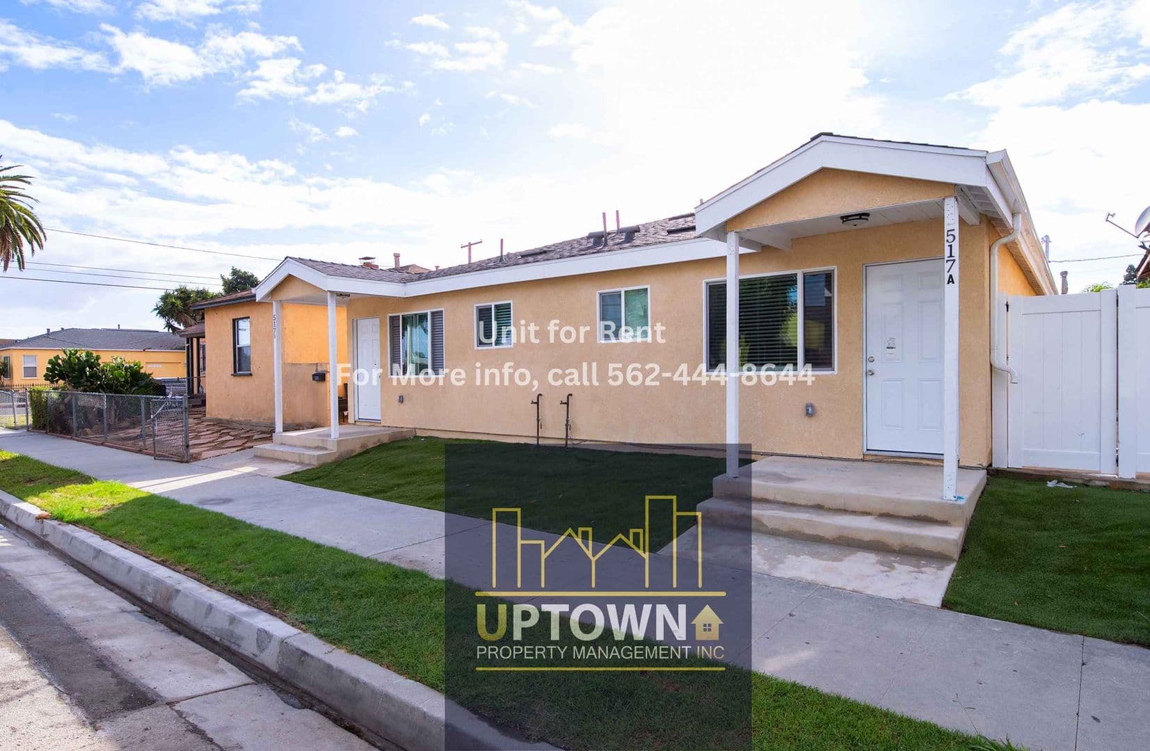 Compton Apartment: 519-521 S. Tamarind Ave