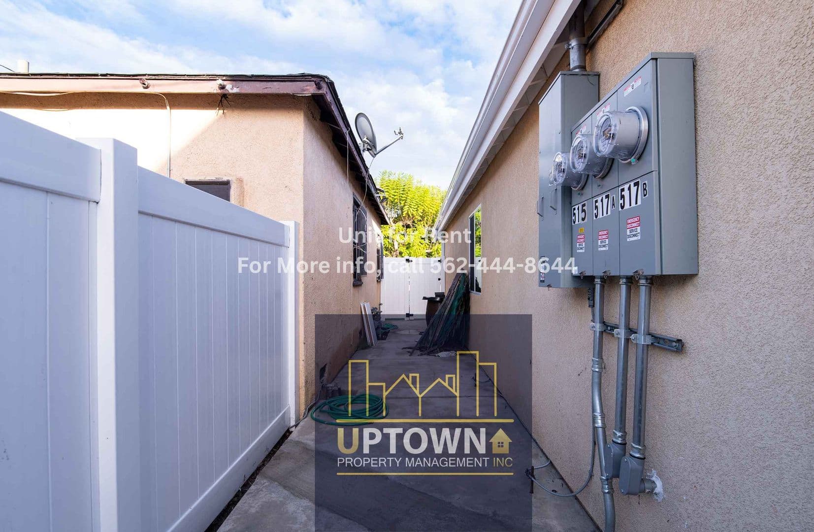 Compton Apartment: 519-521 S. Tamarind Ave