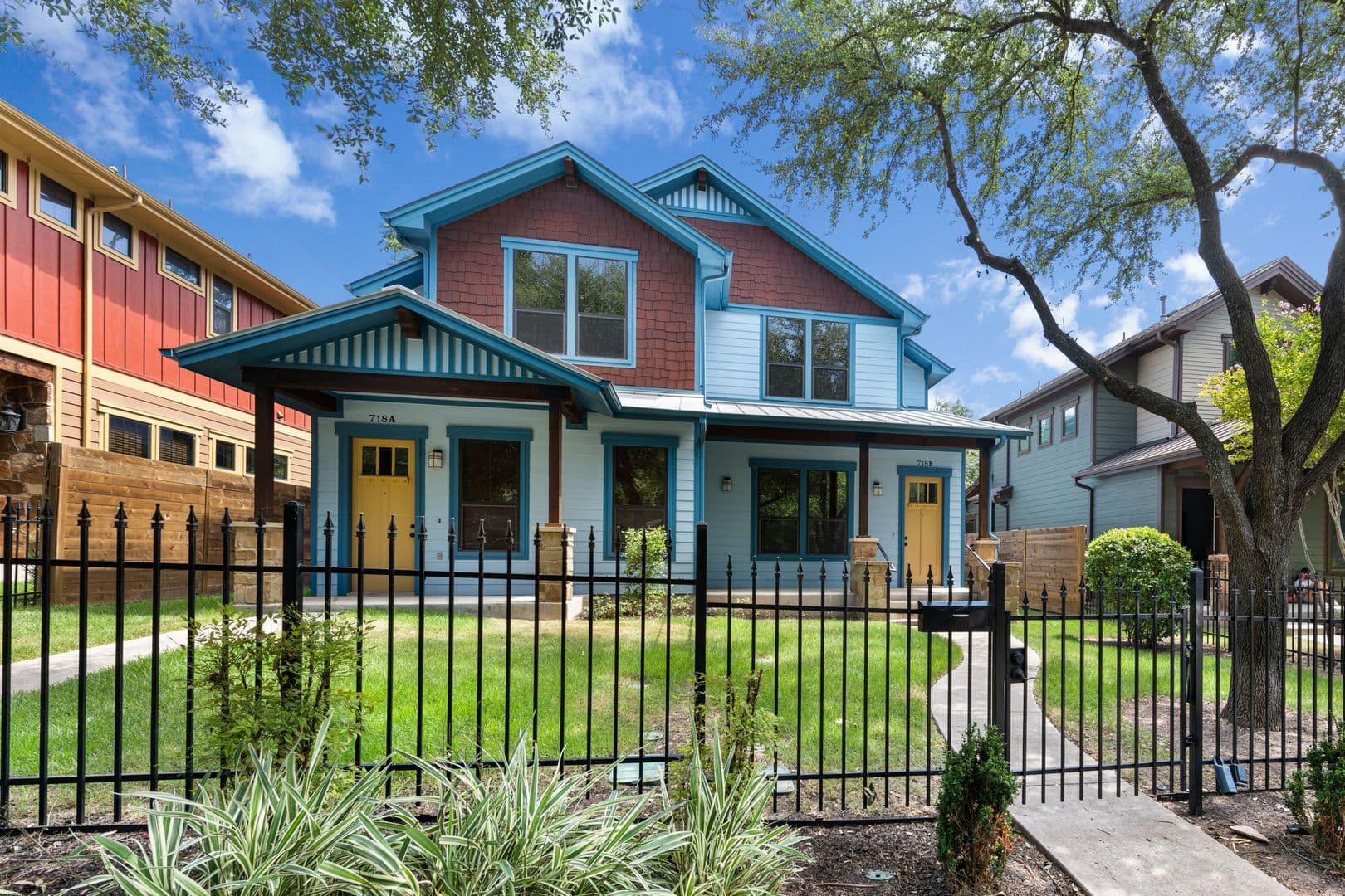 Austin Apartment: 718 Harris Avenue