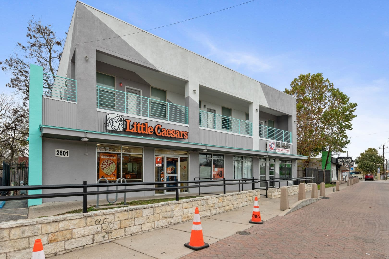 Austin Apartment: 2601 East 7th Street