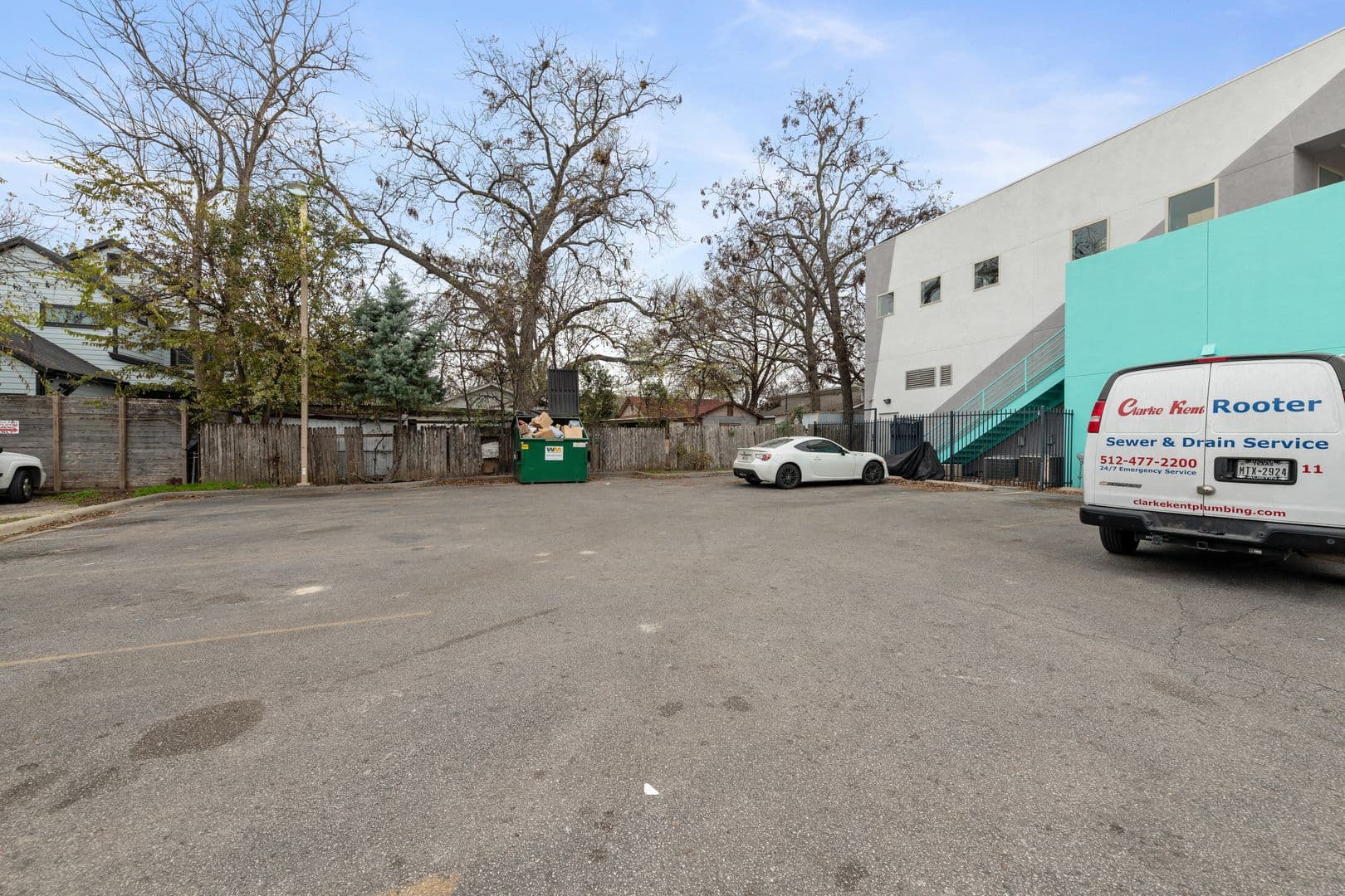 Austin Apartment: 2601 East 7th Street