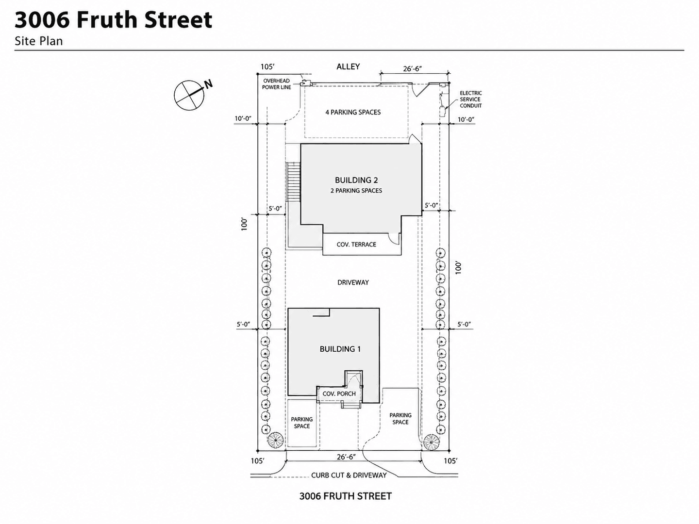 Austin Multiplex: 3006 Fruth Street - Unit 2