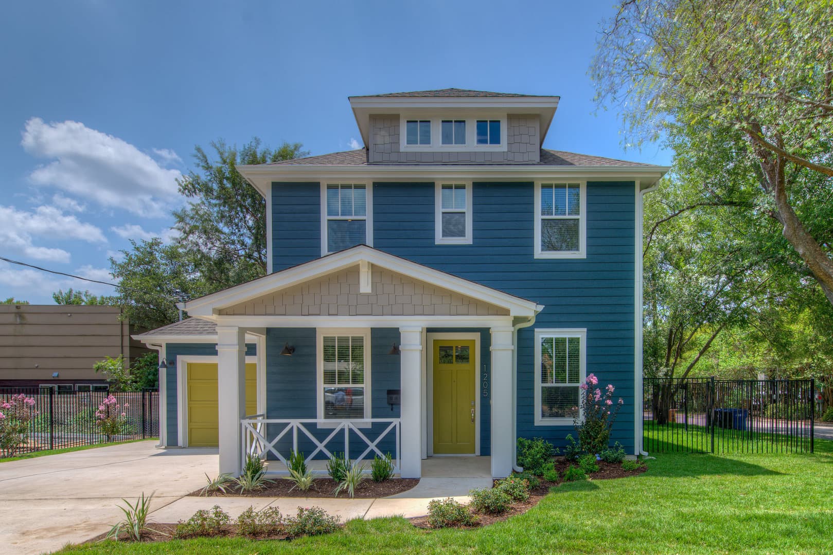 Austin House: 1205 West 22nd Street
