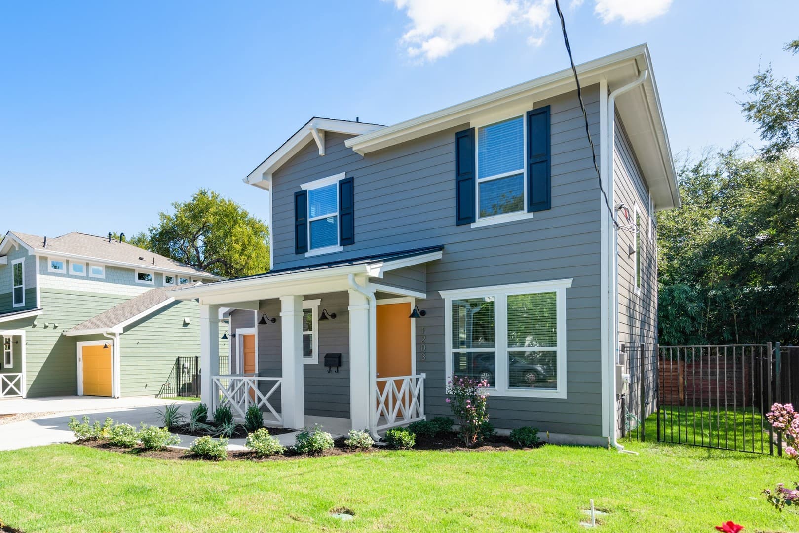 Austin House: 1203 West 22nd Street