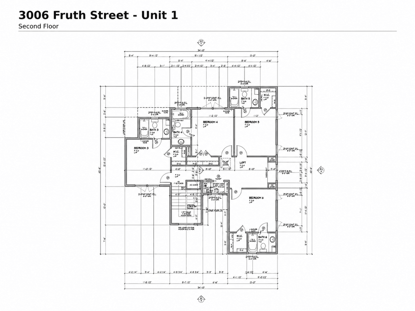 Austin Multiplex: 3006 Fruth Street - Unit 1