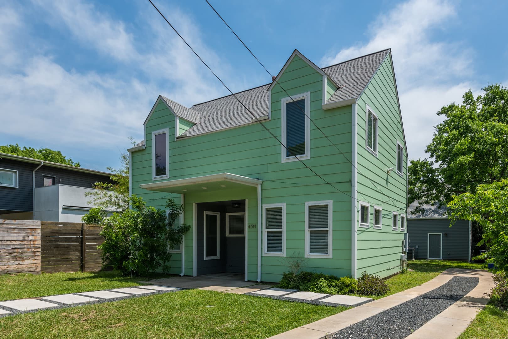 Austin Apartment: 4511 Depew Avenue