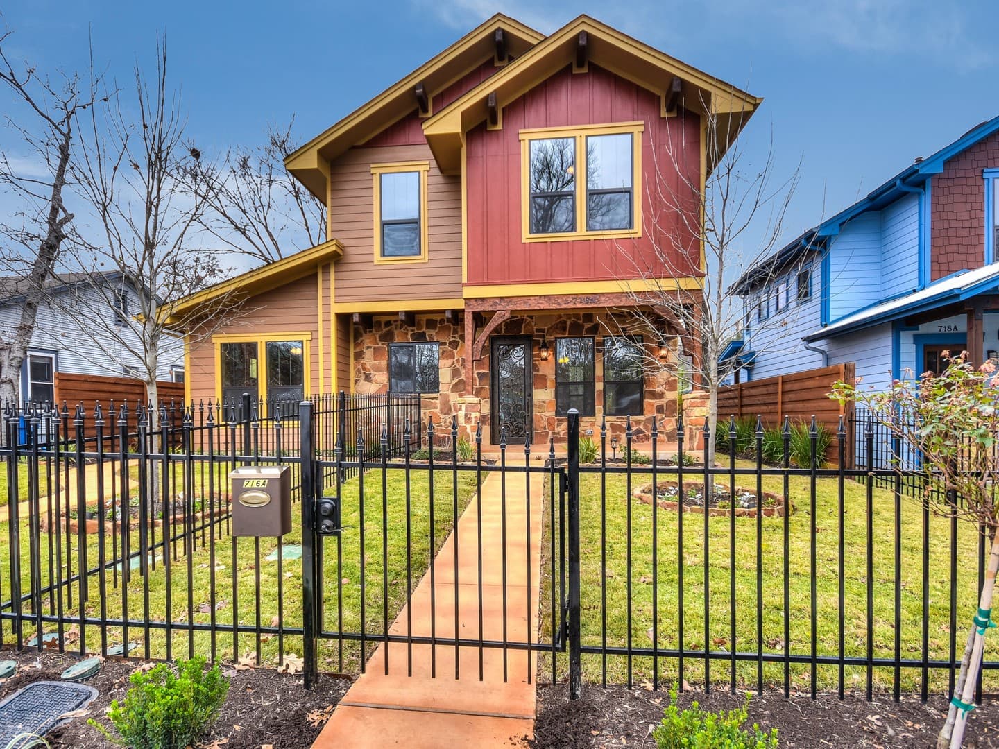 Austin Apartment: 716 Harris Avenue