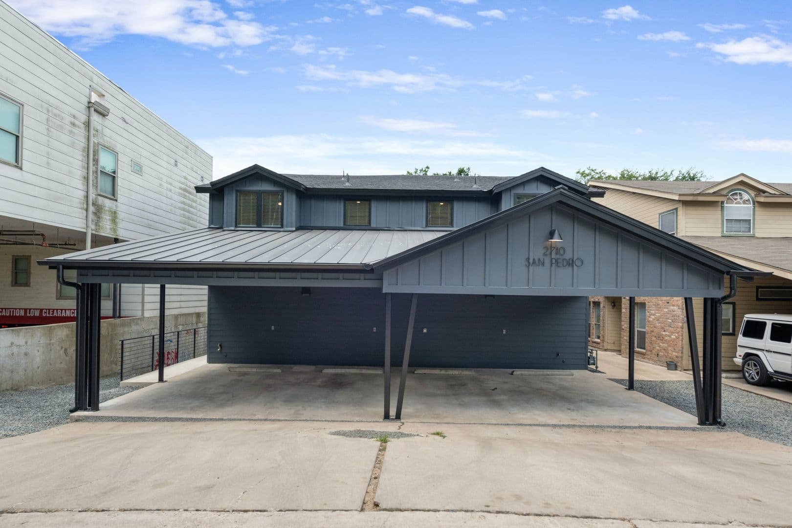 Austin Apartment: 2710 San Pedro Street