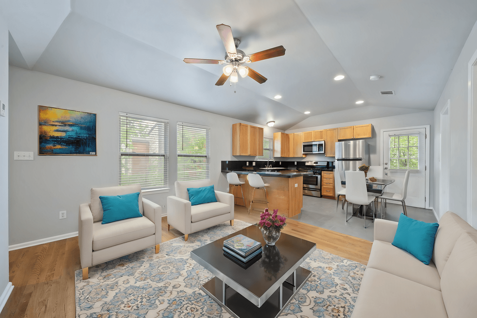 Austin Apartment: 4612 Bennett Avenue