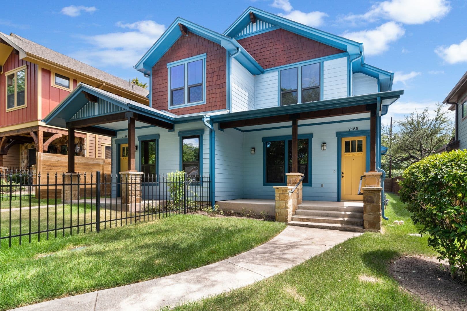 Austin Apartment: 718 Harris Avenue