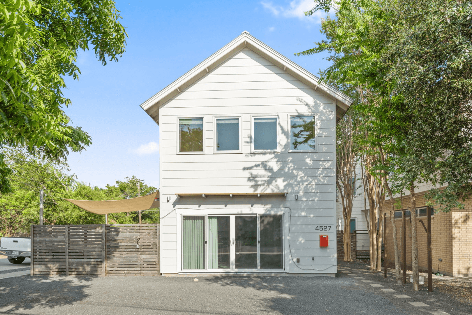 Austin House: 4527 Depew Avenue