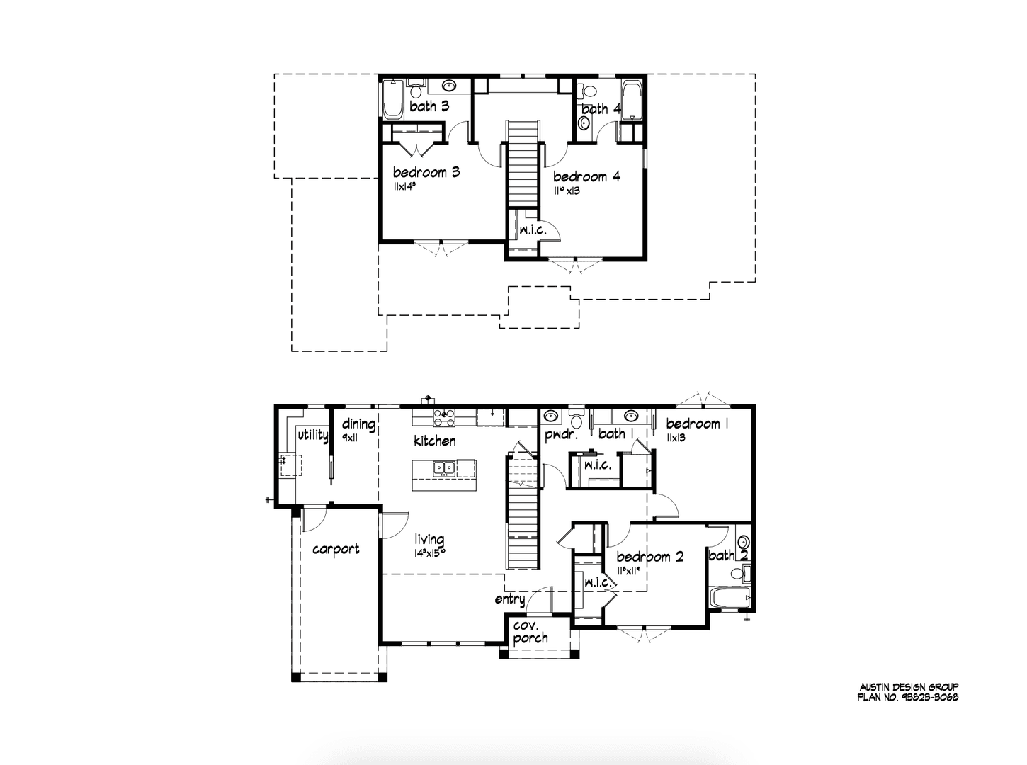 Austin Apartment: 917 E 37th Street