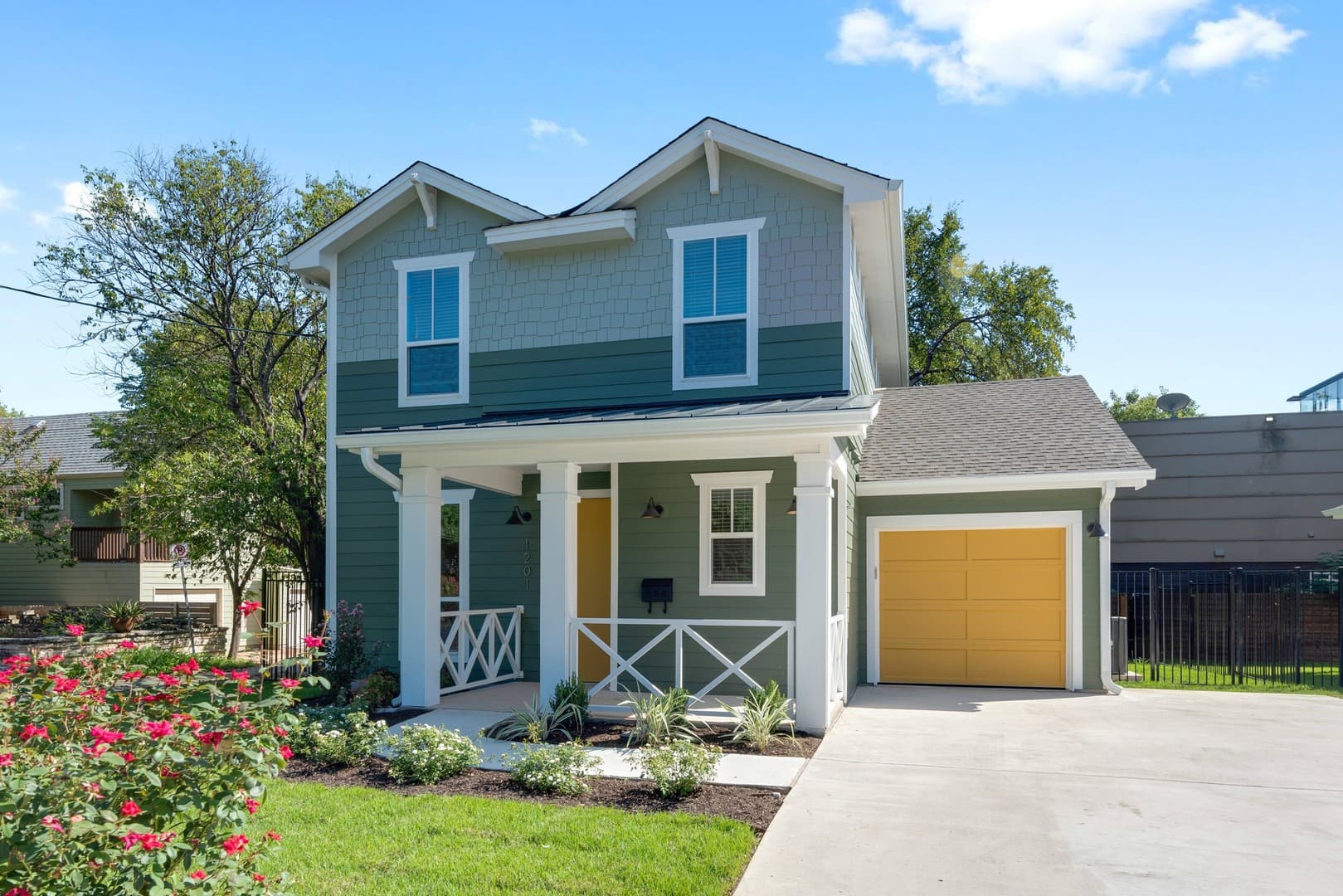 Austin House: 1201 West 22nd Street