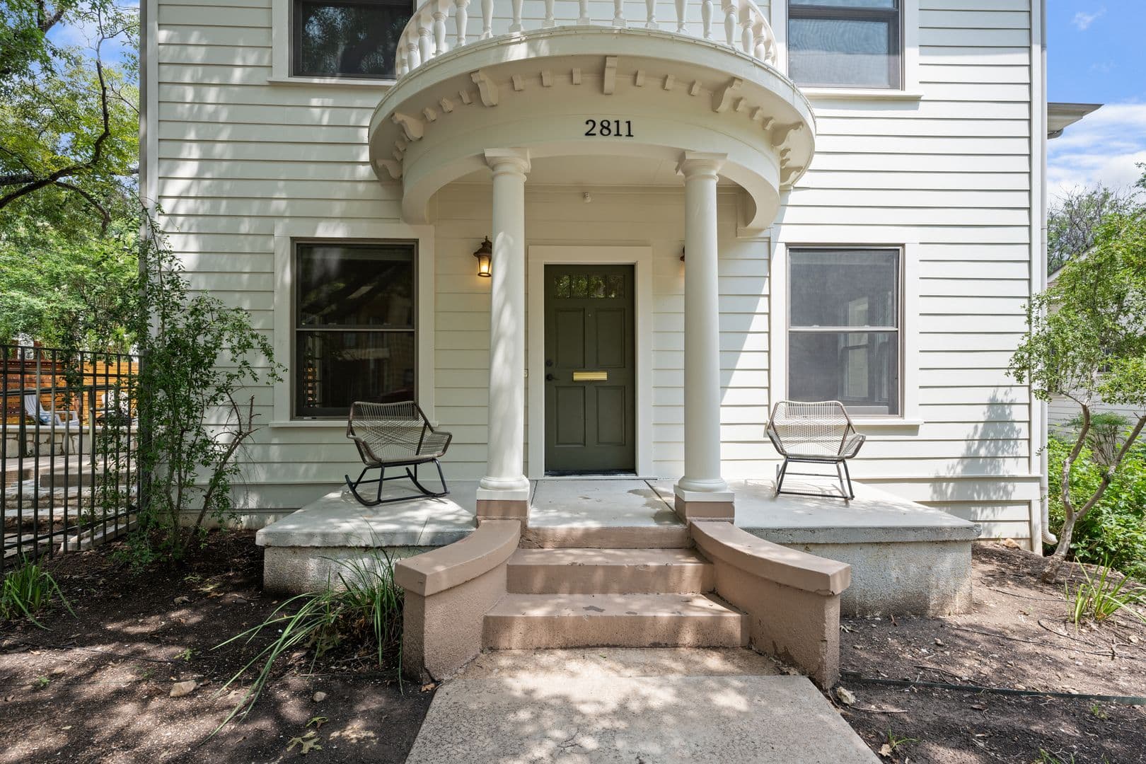 Austin House: 2811 Hemphill Park