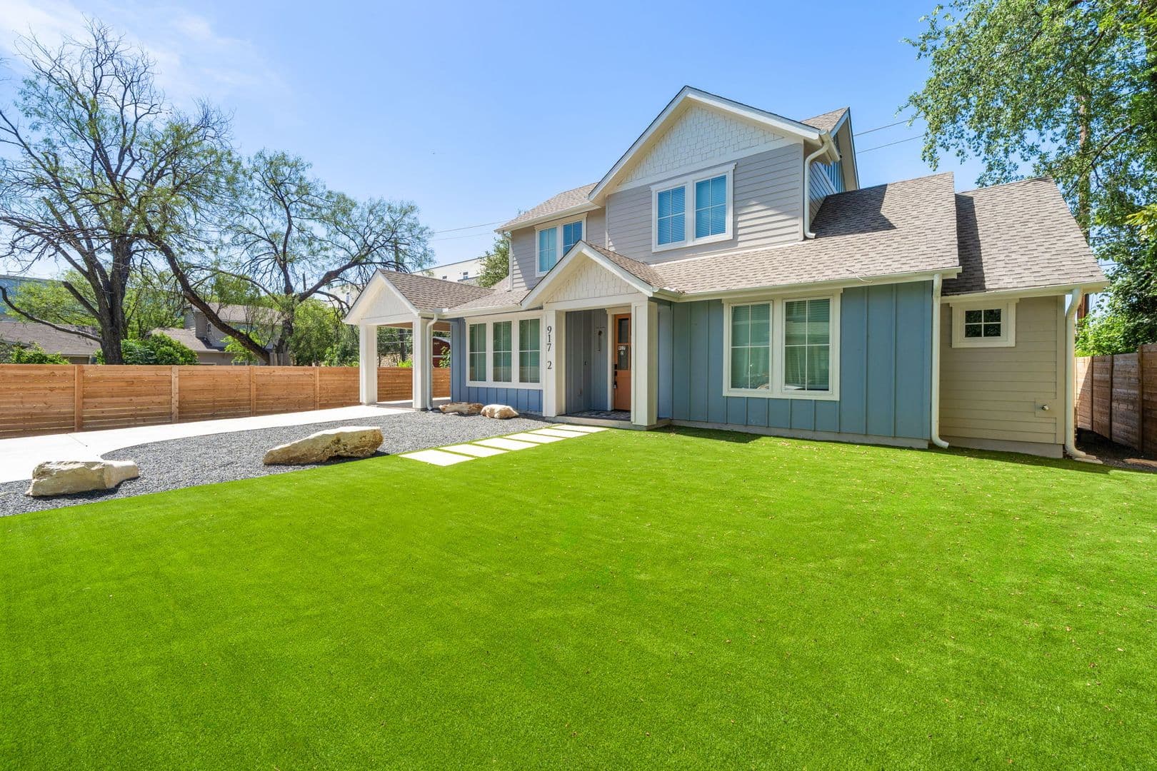Austin Apartment: 917 E 37th Street