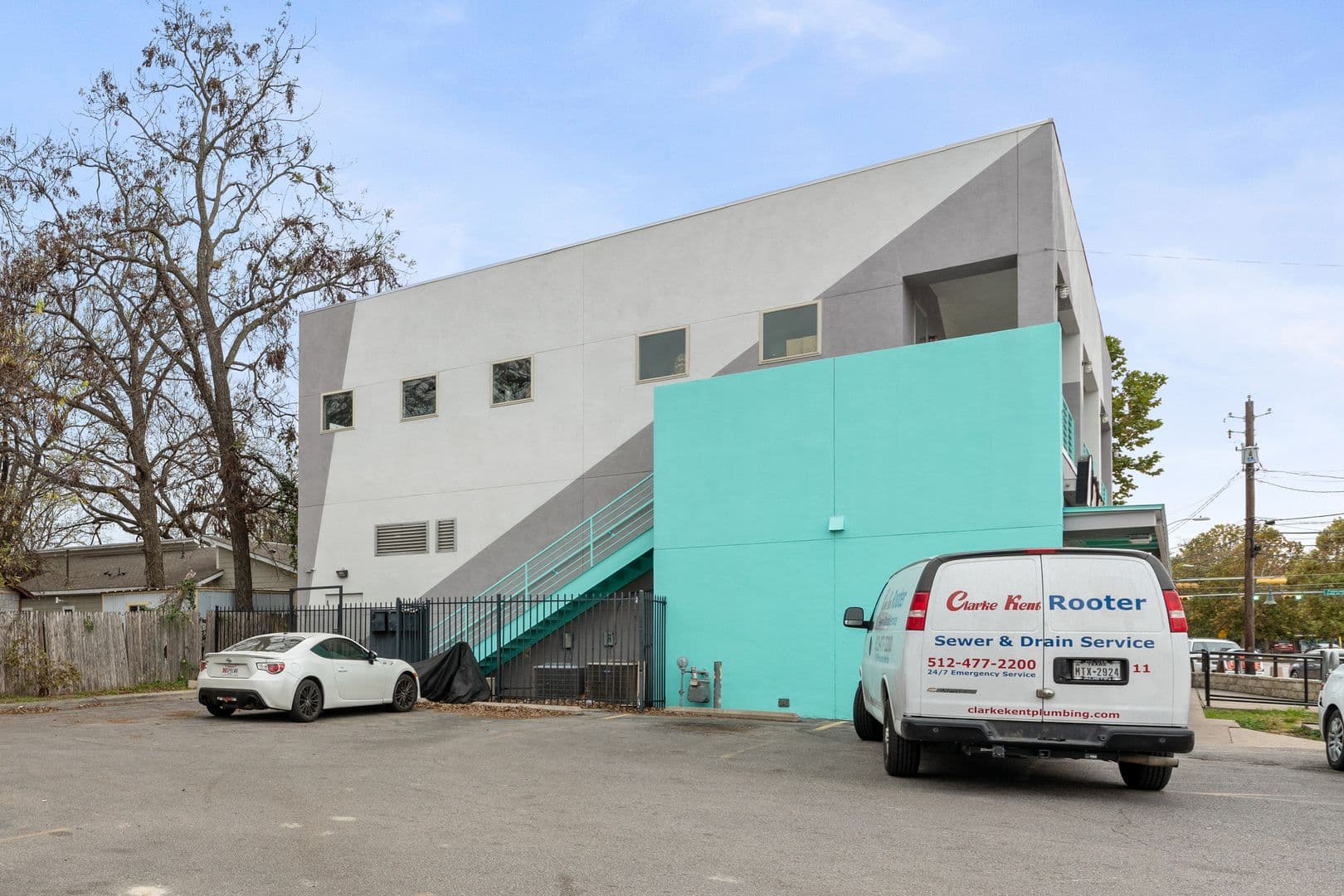 Austin Apartment: 2601 East 7th Street