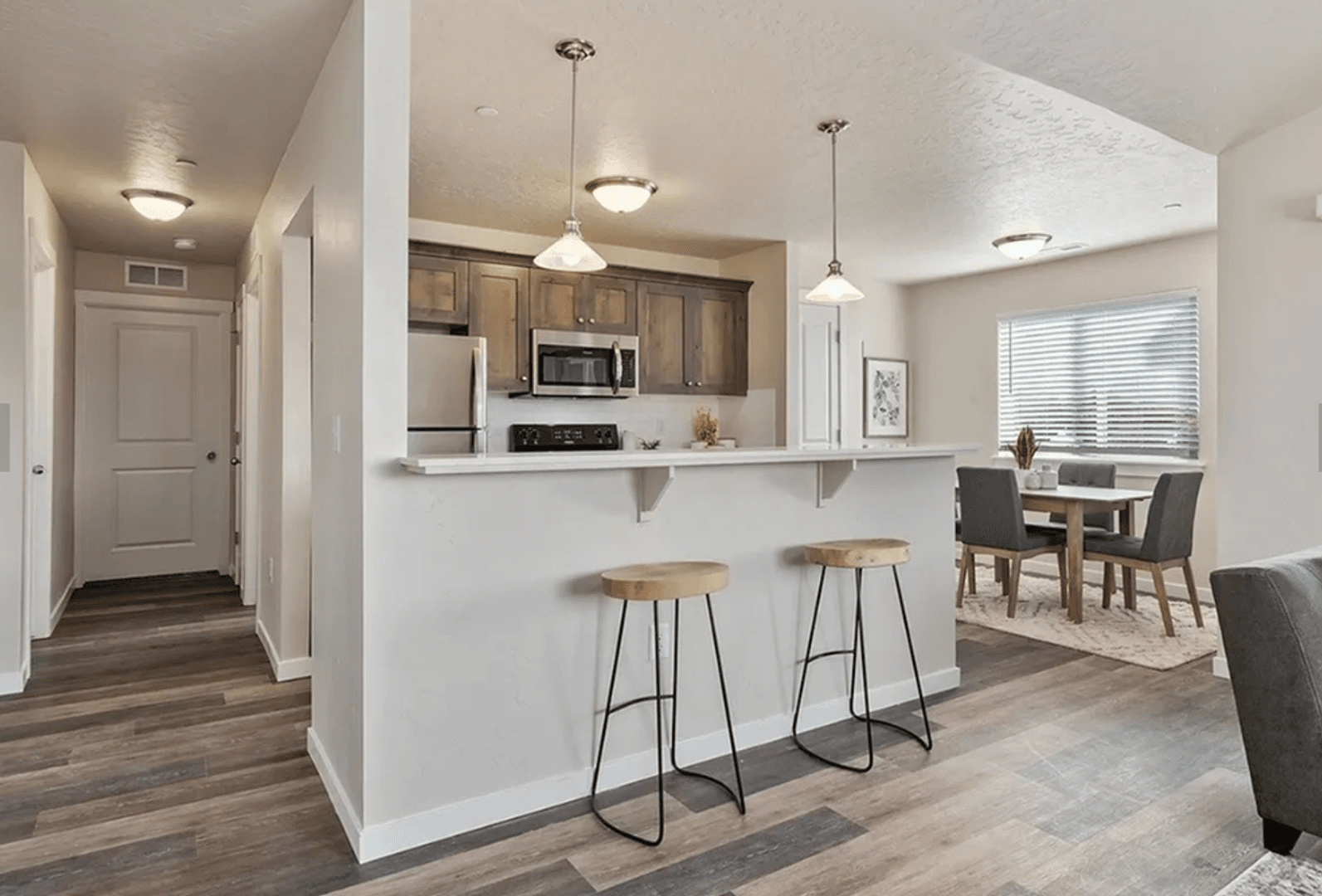 Boise Apartment: W. King St.
