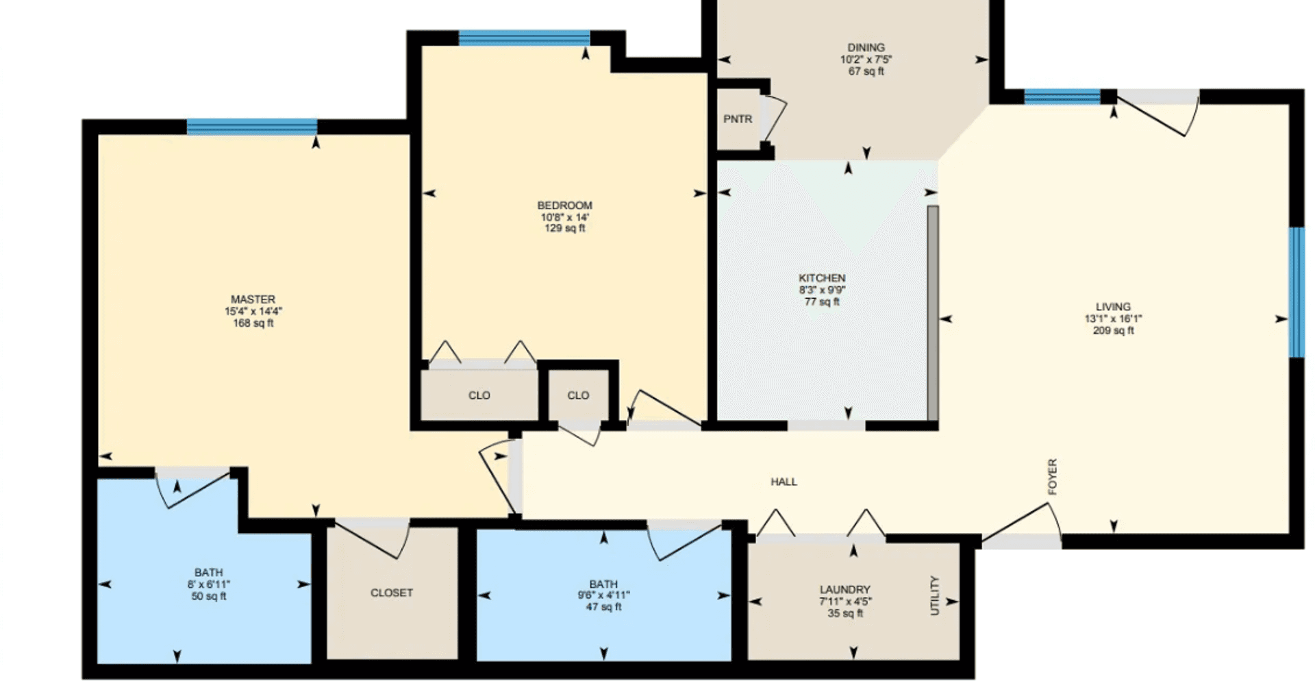Boise Apartment: W. King St.