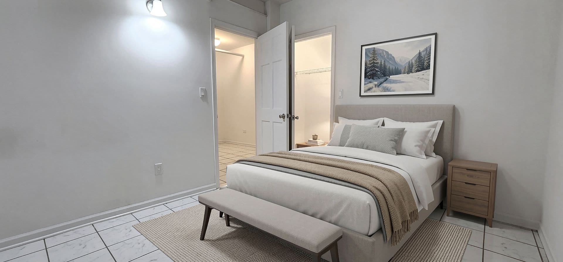 Evanston Apartment: 127-129 Ridge/829-833 Dobson