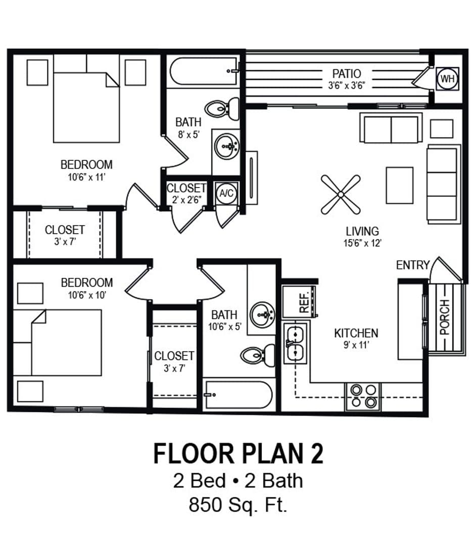 San Marcos Apartment: 1623 Aquarena Springs Drive