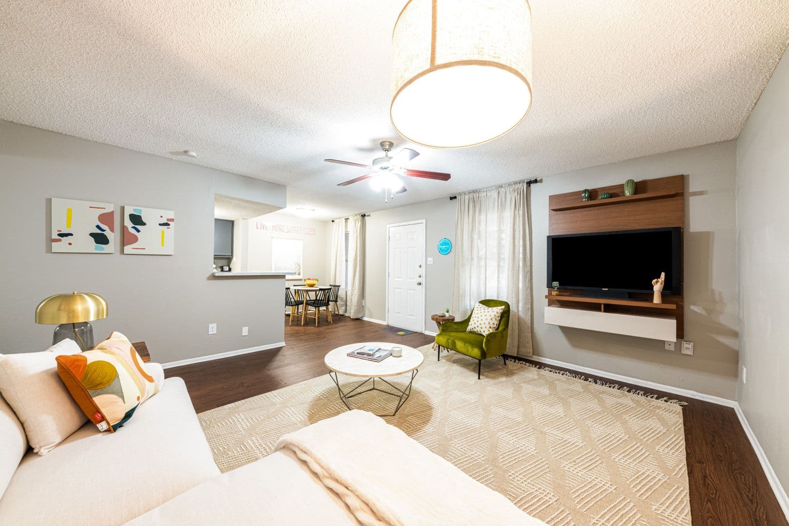 Austin Apartment: 1720 Woodward Street