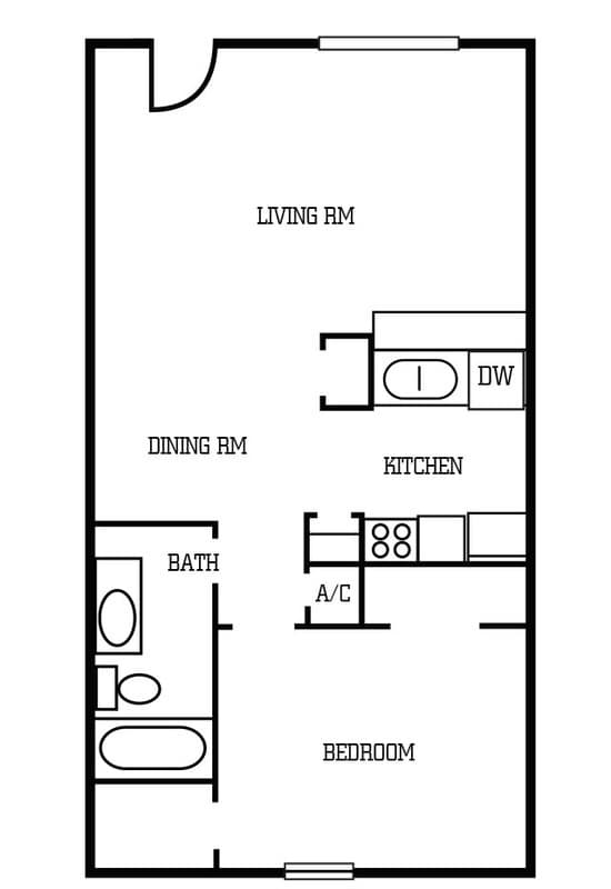 Austin Apartment: 1900 Burton Dr