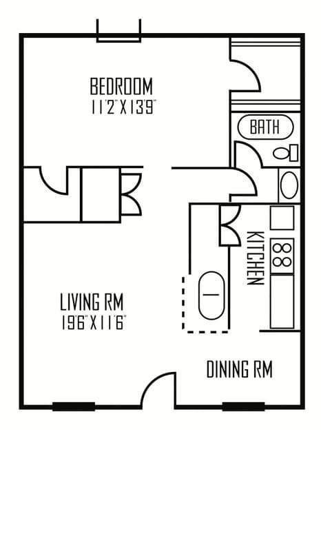Austin Apartment: 1720 Woodward Street