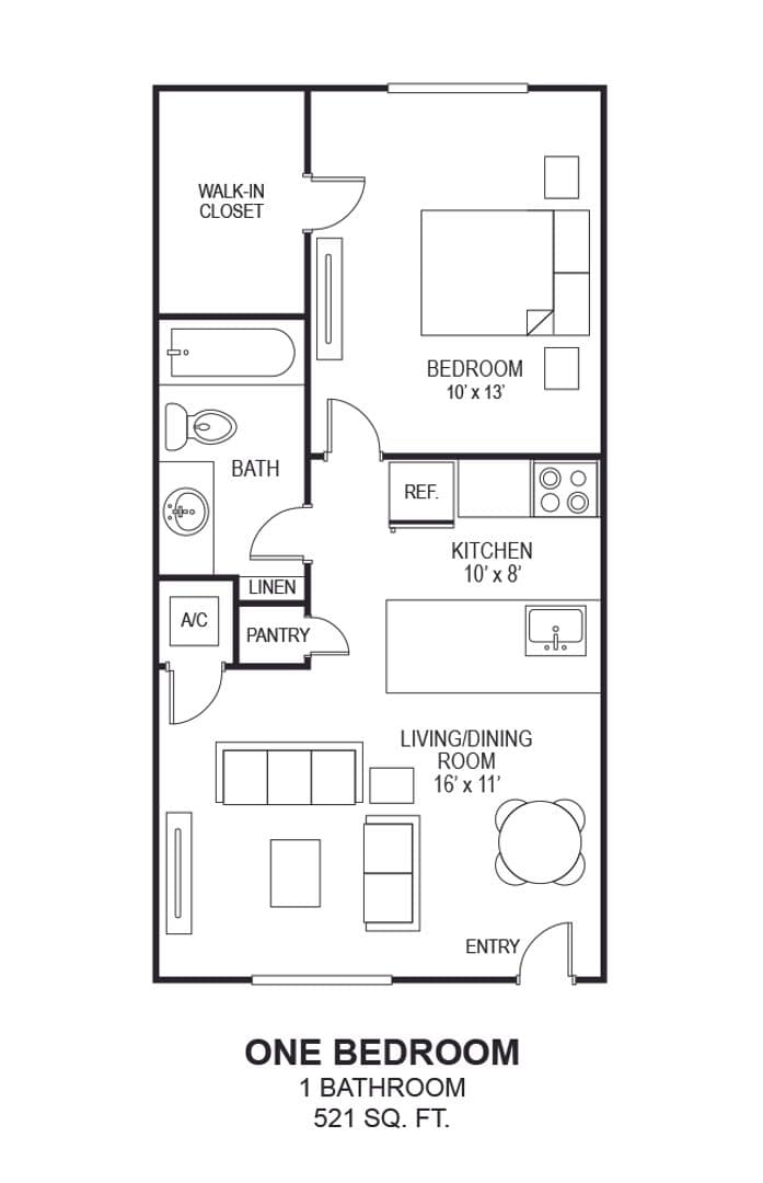 Austin Apartment: 1801 Fortview Road