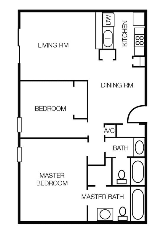Austin Apartment: 1900 Burton Dr