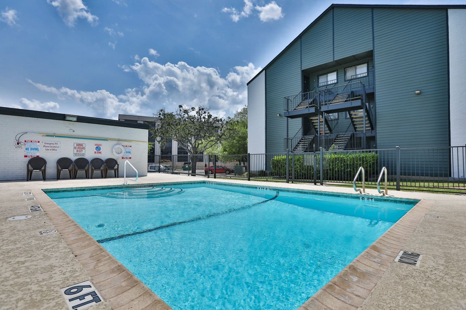 Austin Apartment: 8001 Gessner Drive