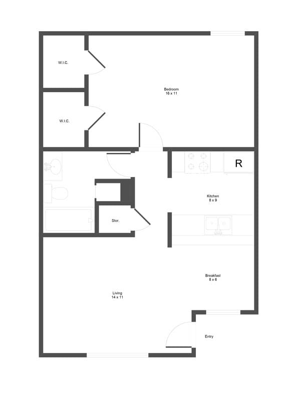 Austin Apartment: 2414 Ventura Drive