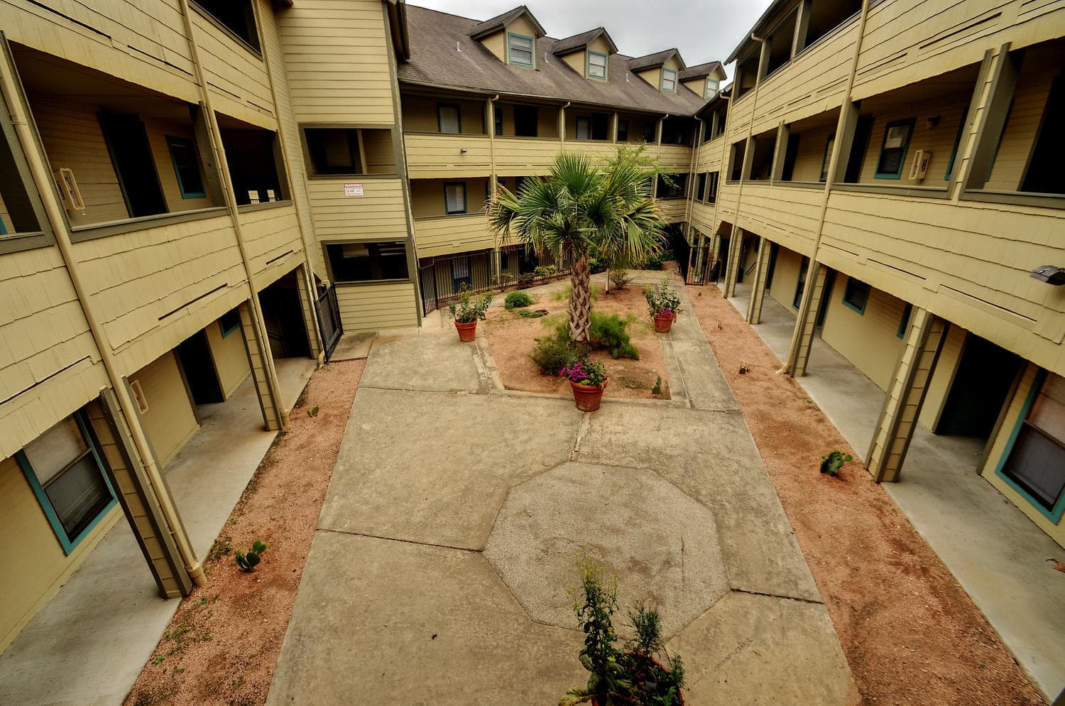 Austin Apartment: 2507 Burleson Rd