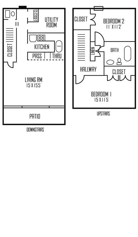Austin Apartment: 1720 Woodward Street