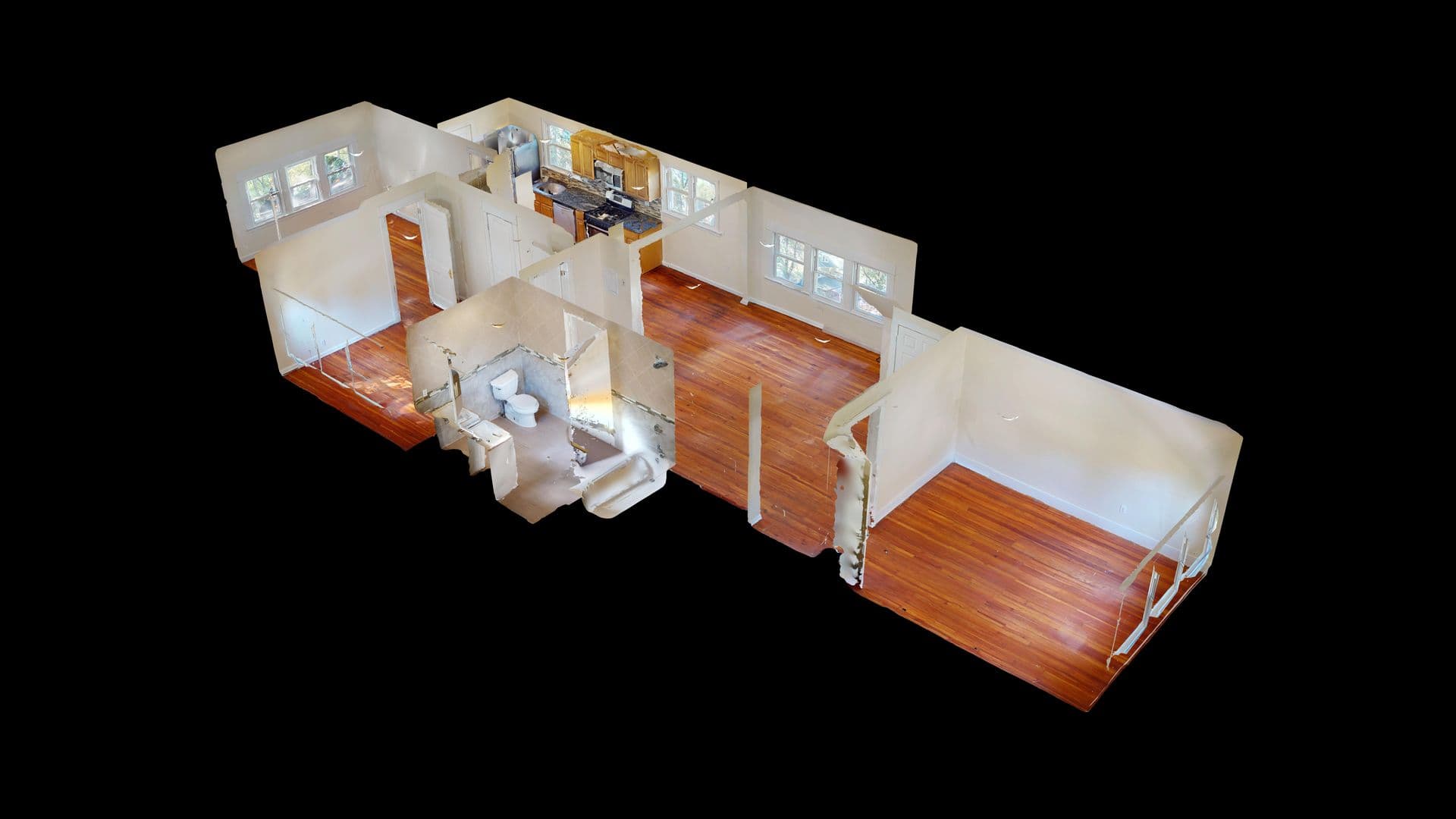 New Haven Apartment: 252 Goffe Terrace, 3