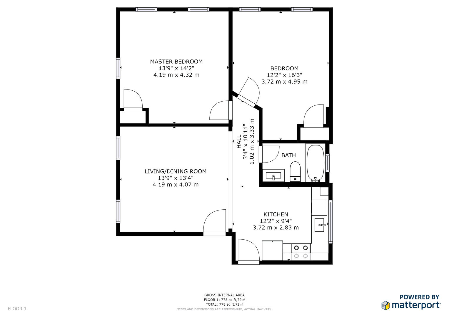 New Haven Apartment: 90 Bristol St