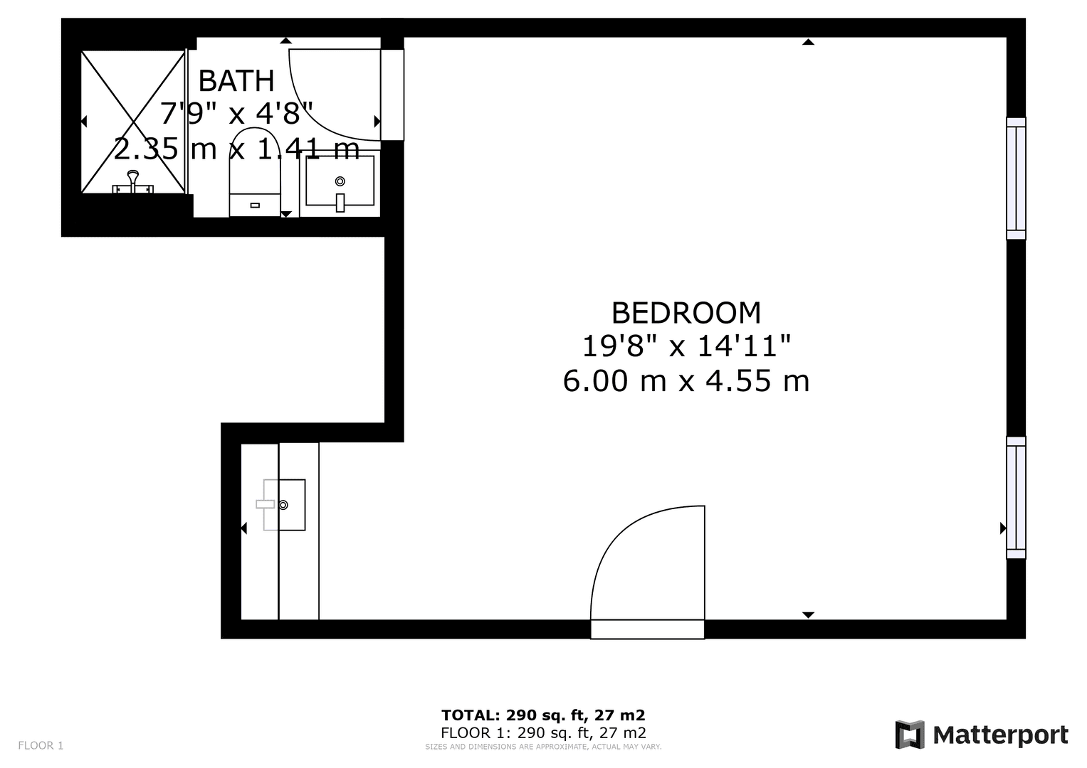 New Haven Apartment: 411 Orange Street  - 1B