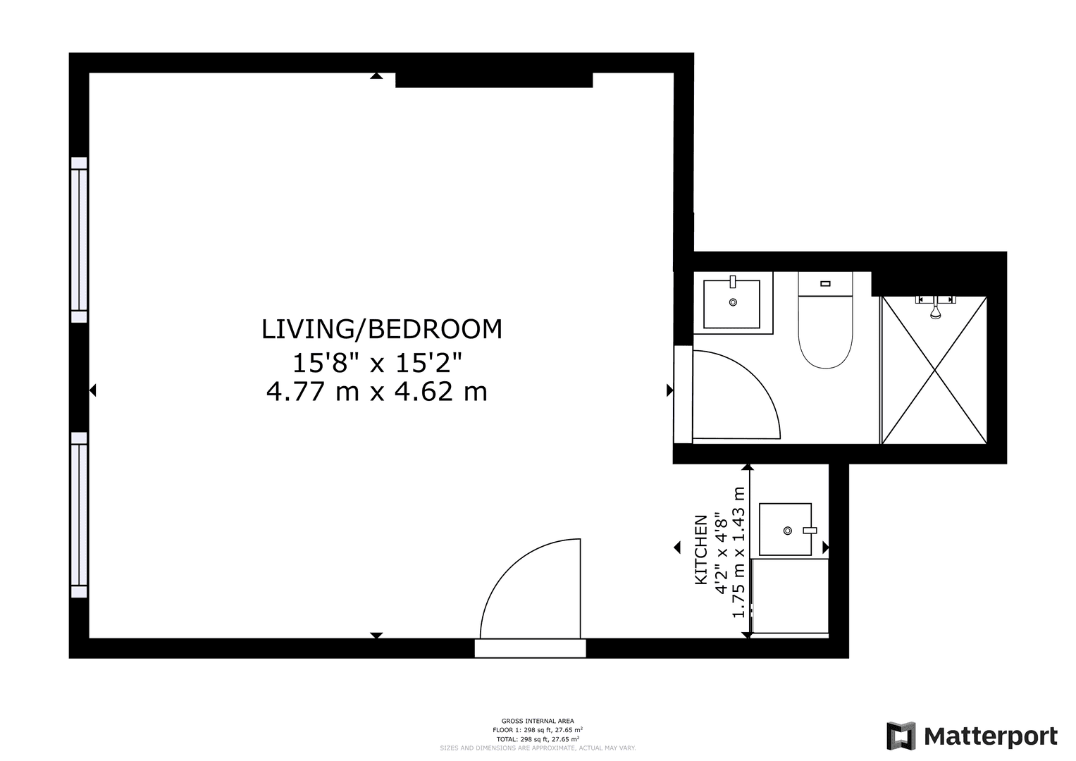 New Haven Apartment: 411 Orange Street  - 2A