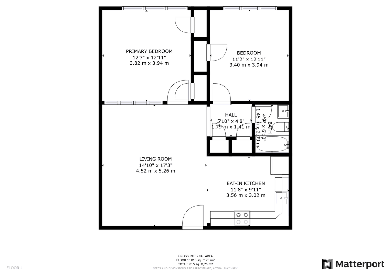 New Haven Apartment: 58 Fountain St  - 204