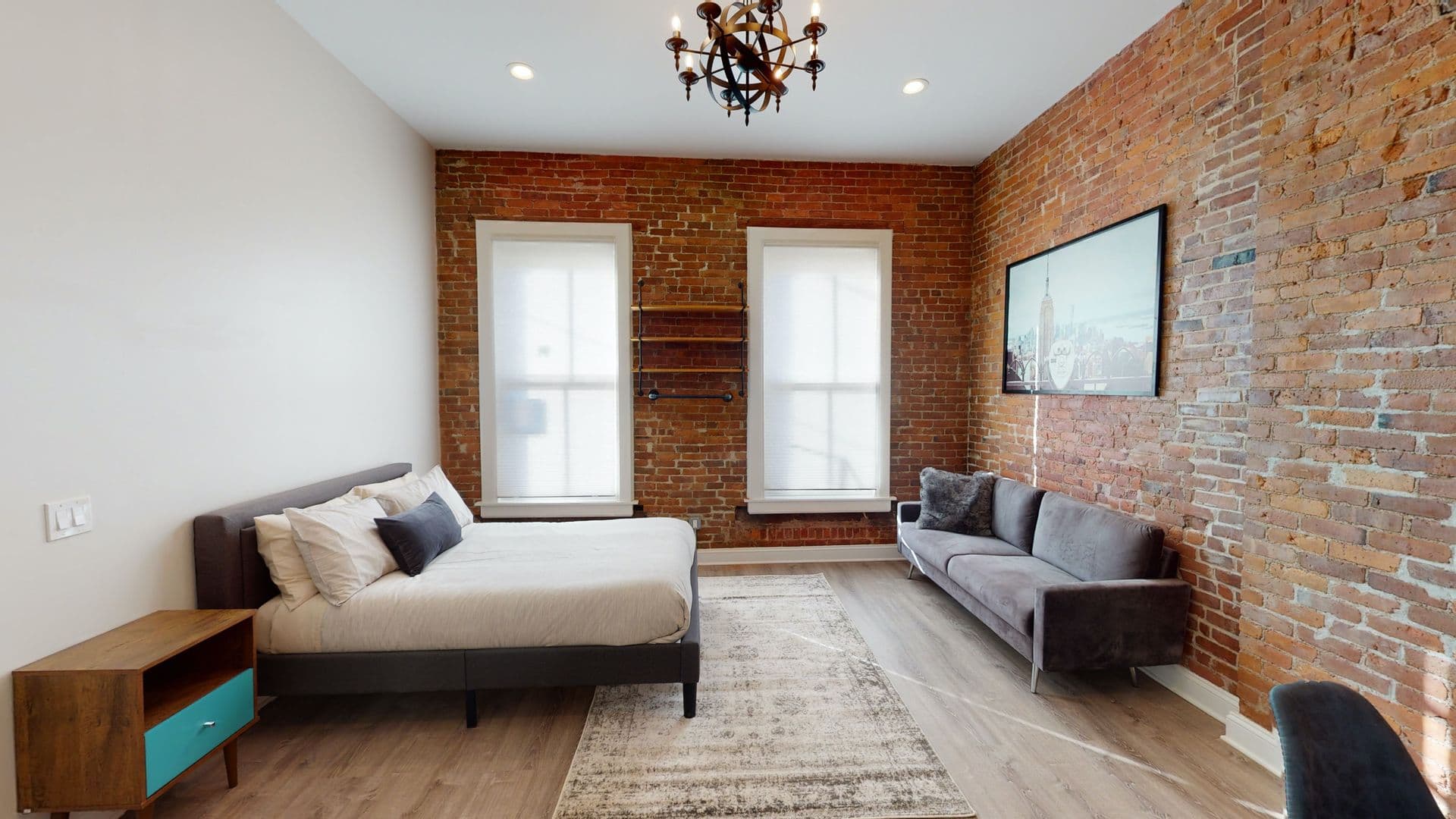 New Haven Apartment: 411 Orange Street  - 2A