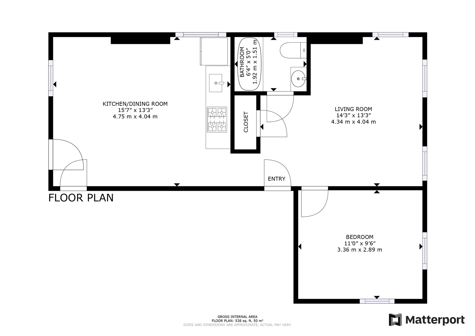 New Haven Apartment: 542 Chapel Street  - 2