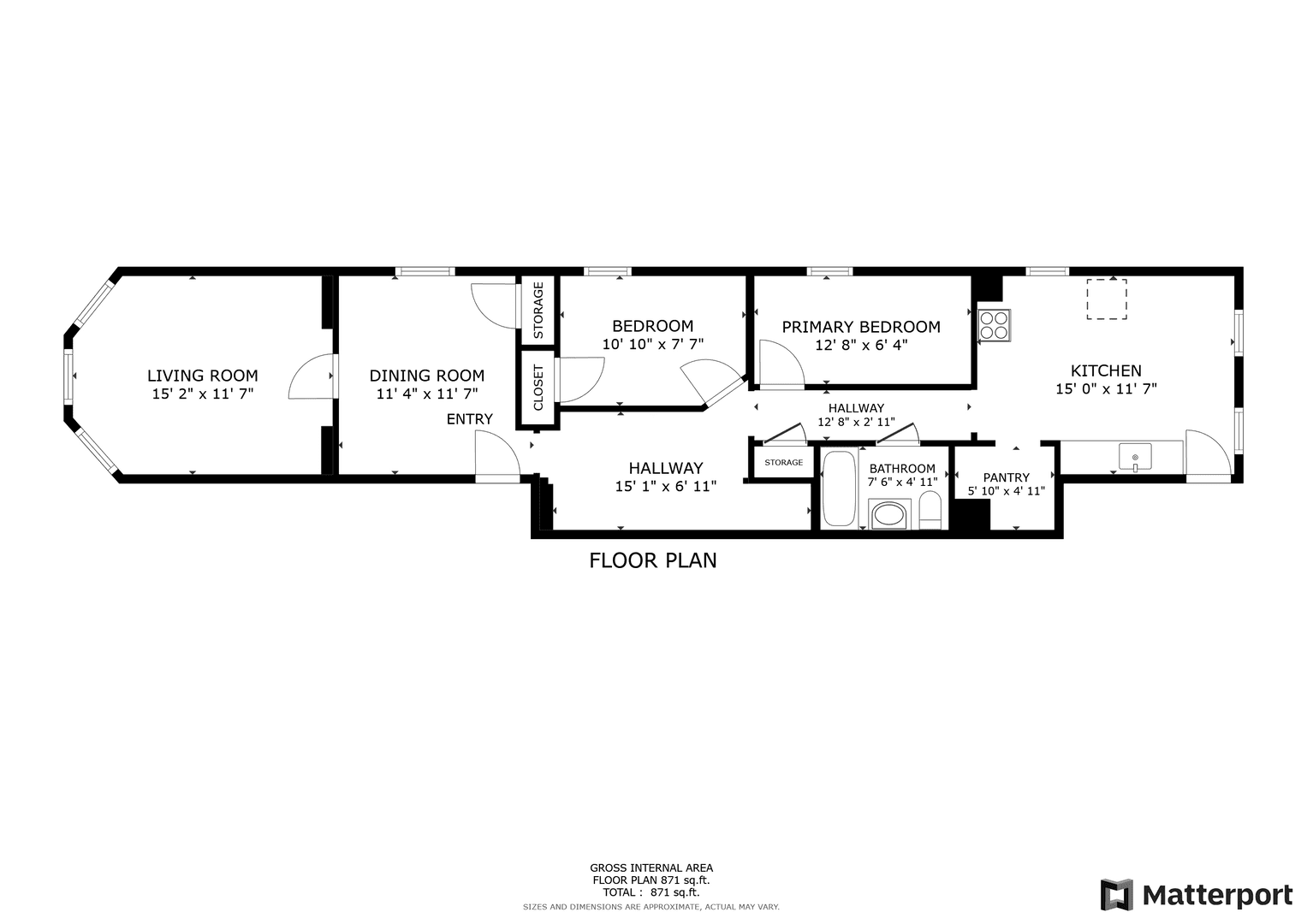 New Haven Apartment: 46-48 Henry St - 2R