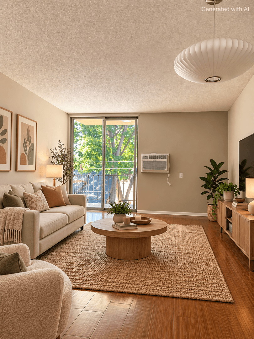 Los Angeles Apartment: 1825 N Cherokee Ave.